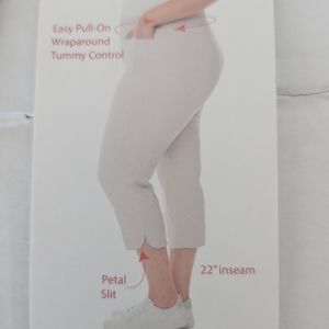 S.C. & Co. Tan Ankle Length, 360 Tummy Control,  12, NWT